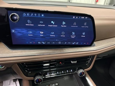 2025 Chevrolet Tahoe High Country