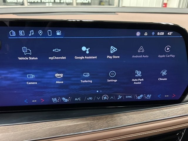 2025 Chevrolet Tahoe High Country