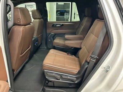 2025 Chevrolet Tahoe High Country