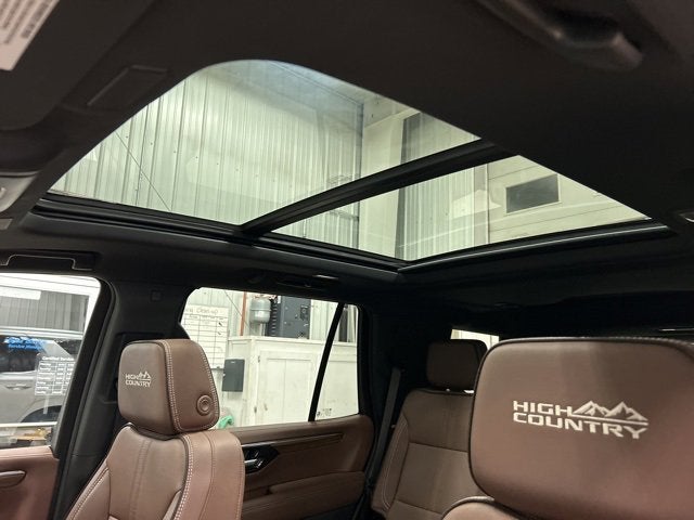 2025 Chevrolet Tahoe High Country