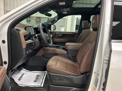 2025 Chevrolet Tahoe High Country