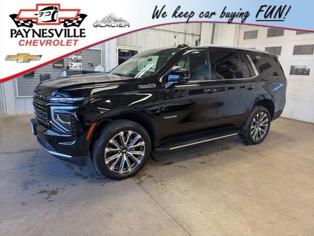 2025 Chevrolet Tahoe High Country