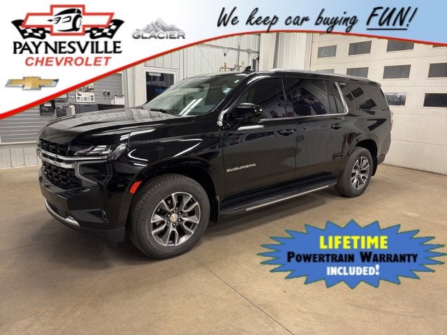 2024 Chevrolet Suburban LS
