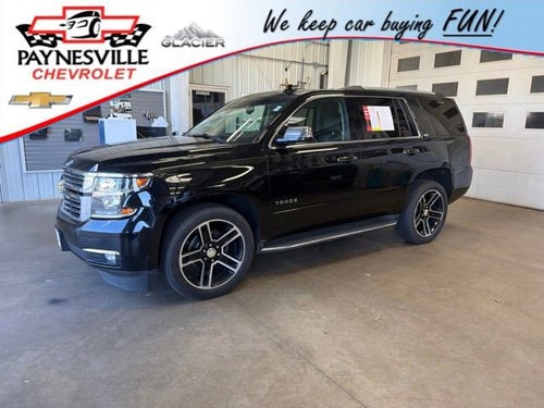 2016 Chevrolet Tahoe LTZ