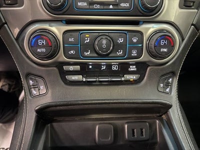 2016 Chevrolet Tahoe LTZ