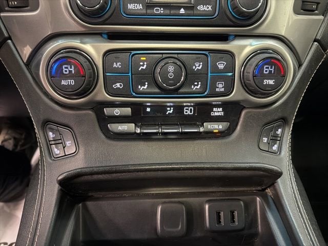 2016 Chevrolet Tahoe LTZ