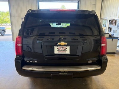 2016 Chevrolet Tahoe LTZ