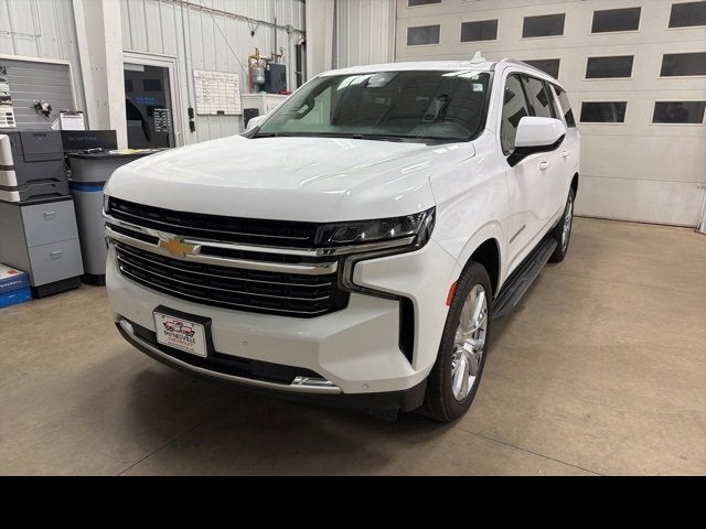 Used 2024 Chevrolet Suburban LT with VIN 1GNSKCKD5RR145782 for sale in Paynesville, Minnesota