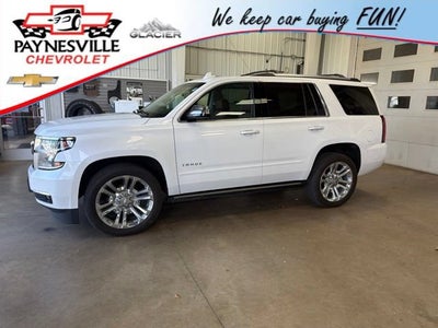 2019 Chevrolet Tahoe Premier