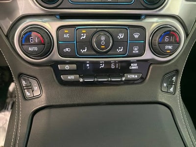 2019 Chevrolet Tahoe Premier