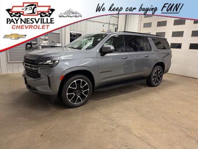 2022 Chevrolet Suburban RST