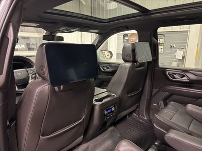 2022 Chevrolet Suburban RST