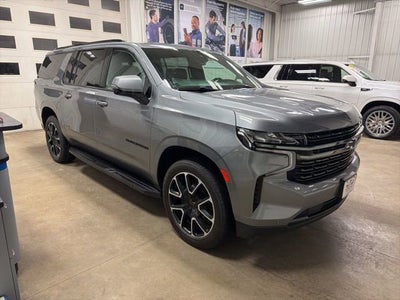 2022 Chevrolet Suburban RST