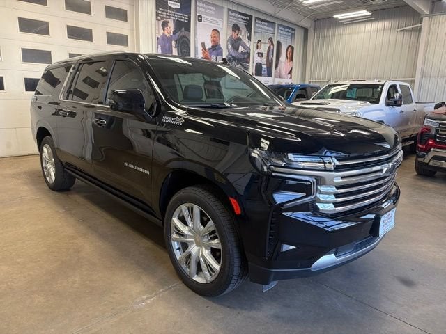 2024 Chevrolet Suburban High Country