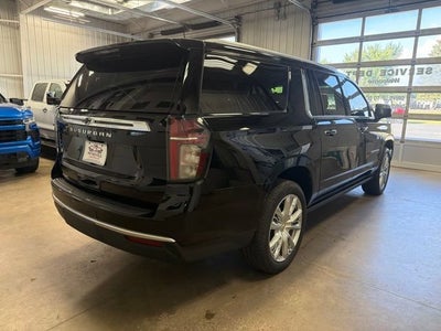 2024 Chevrolet Suburban High Country