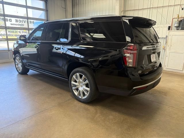 2024 Chevrolet Suburban High Country