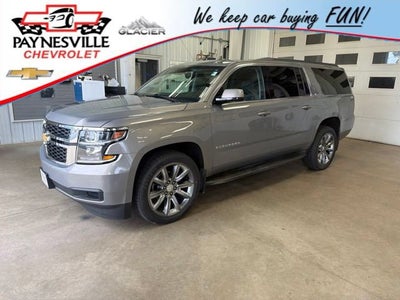 2018 Chevrolet Suburban LT