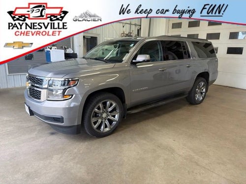 2018 Chevrolet Suburban LT