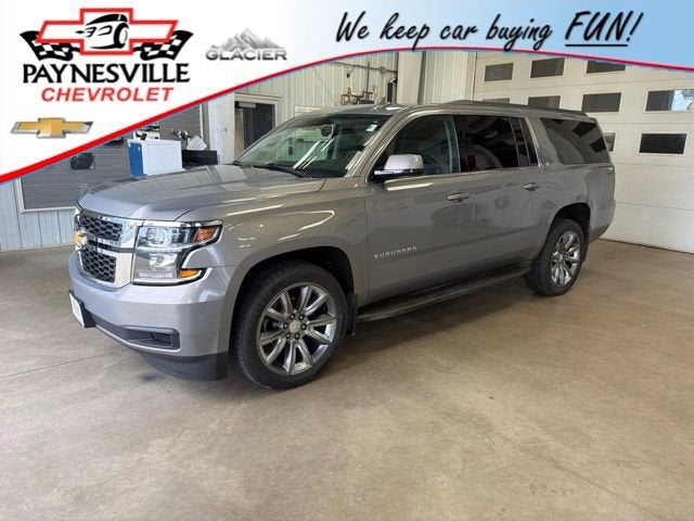 2018 Chevrolet Suburban LT