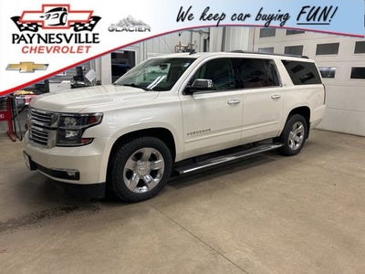 2015 Chevrolet Suburban LTZ