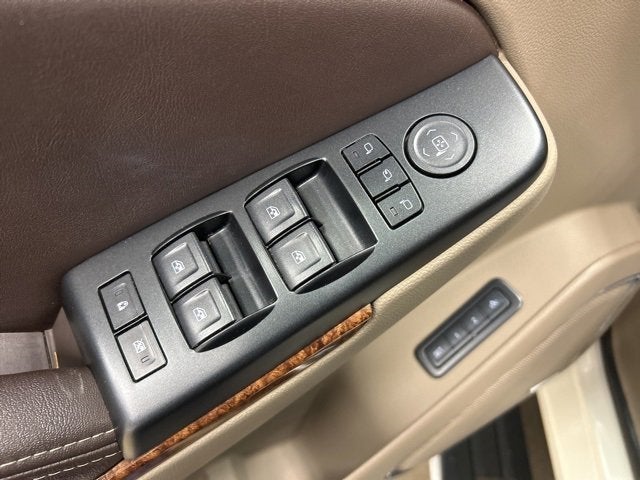 2015 Chevrolet Suburban LTZ