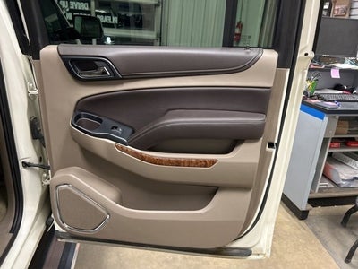 2015 Chevrolet Suburban LTZ