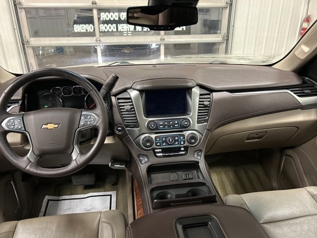 2015 Chevrolet Suburban LTZ