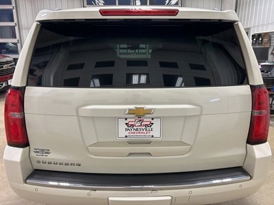 2015 Chevrolet Suburban LTZ