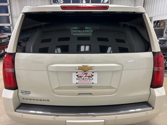 2015 Chevrolet Suburban LTZ