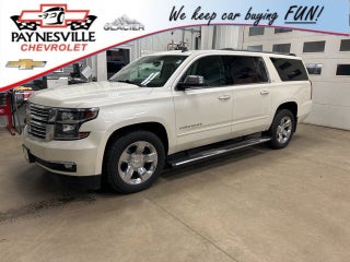 2015 Chevrolet Suburban LTZ