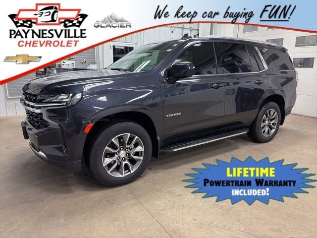 2024 Chevrolet Tahoe LS