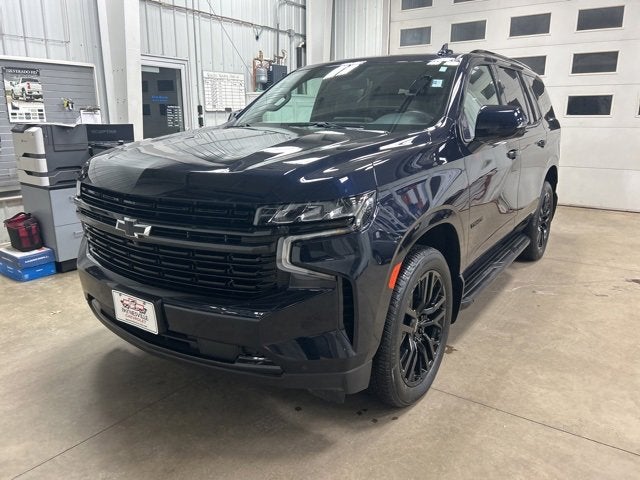 Used 2023 Chevrolet Tahoe RST with VIN 1GNSKRKT0PR382588 for sale in Paynesville, Minnesota