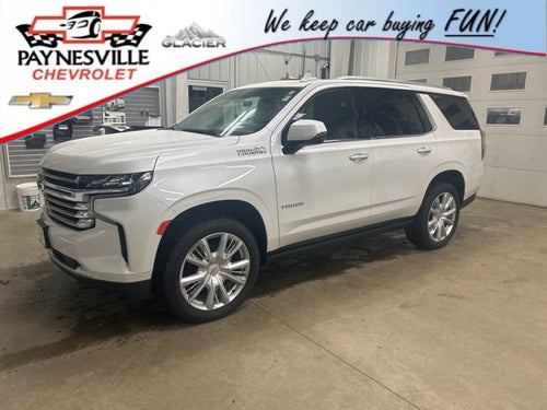 2024 Chevrolet Tahoe High Country