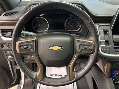 2021 Chevrolet Tahoe High Country