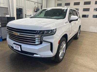 2021 Chevrolet Tahoe High Country