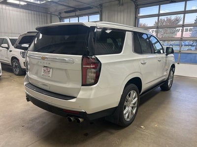 2021 Chevrolet Tahoe High Country