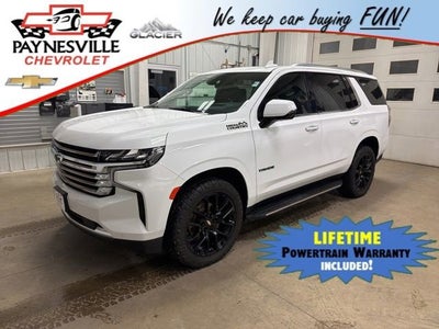 2022 Chevrolet Tahoe High Country