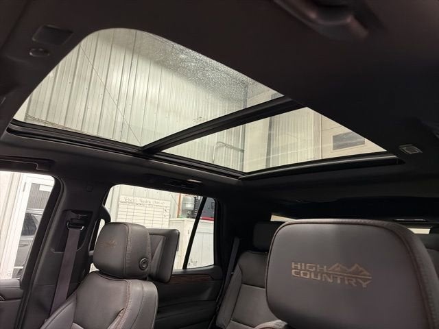 2022 Chevrolet Tahoe High Country