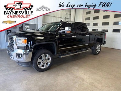 2018 GMC Sierra 2500 HD SLT