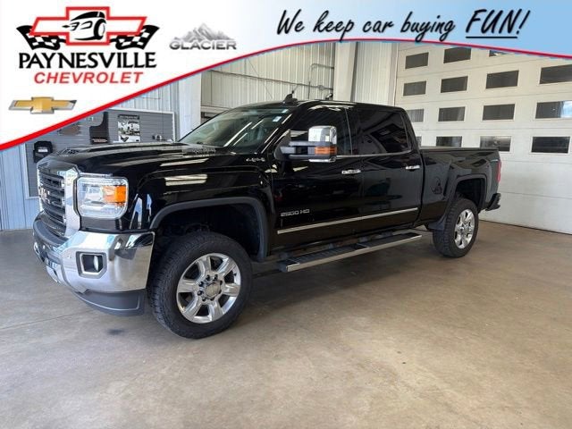 2018 GMC Sierra 2500 HD SLT