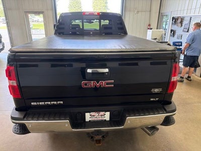 2018 GMC Sierra 2500 HD SLT