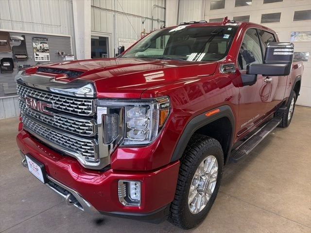 Used 2021 GMC Sierra 2500HD Denali with VIN 1GT49RE74MF129315 for sale in Paynesville, Minnesota