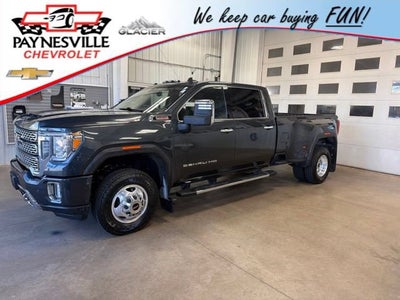 2022 GMC Sierra 3500 HD Denali DRW