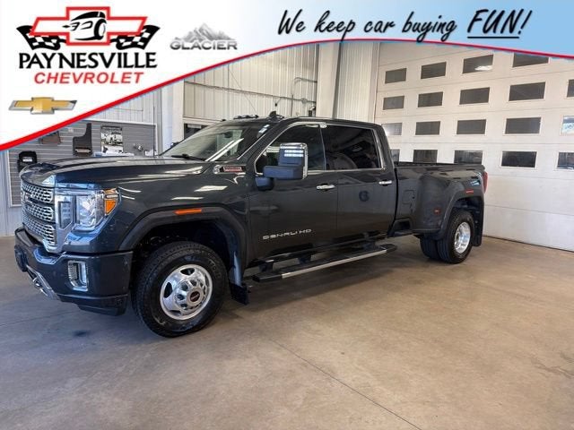 2022 GMC Sierra 3500 HD Denali DRW