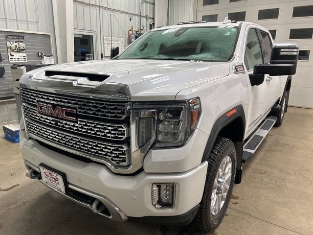 Used 2020 GMC Sierra 3500HD Denali with VIN 1GT49WEY8LF331113 for sale in Paynesville, Minnesota
