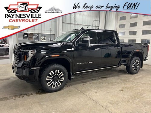 2024 GMC Sierra 3500 HD Denali Ultimate