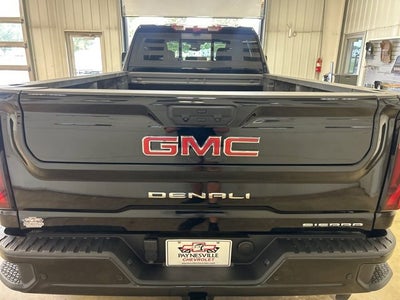 2025 GMC Sierra 3500 HD Denali DRW