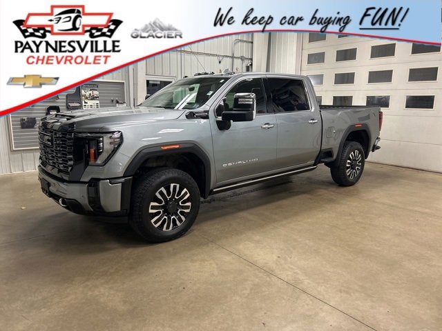 2025 GMC Sierra 3500 HD Denali Ultimate