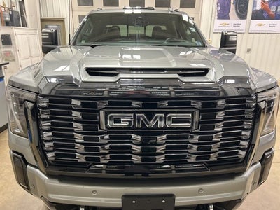 2025 GMC Sierra 3500 HD Denali Ultimate
