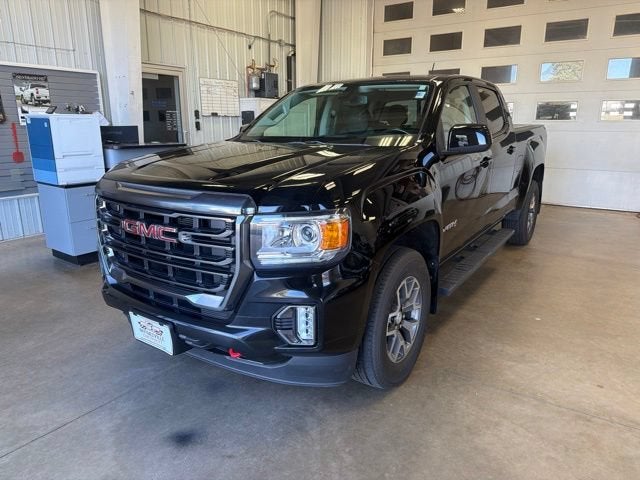 Used 2022 GMC Canyon AT4 with VIN 1GTG6FEN9N1107411 for sale in Paynesville, Minnesota